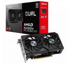 Відеокарта AMD Radeon RX 9060 XT  8GB GDDR6 Dual Asus (DUAL-RX9060XT-8G)