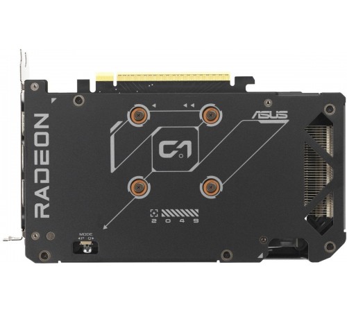 Відеокарта AMD Radeon RX 9060 XT 8GB GDDR6 Dual Asus (DUAL-RX9060XT-8G) Відеокарта AMD Radeon RX 9060 XT 8GB GDDR6 Dual Asus (DUAL-RX9060XT-8G)