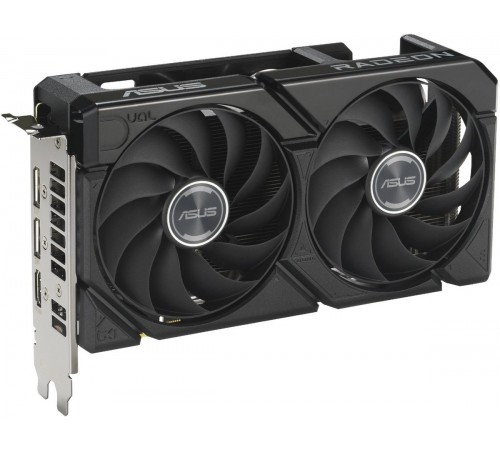Відеокарта AMD Radeon RX 9060 XT 8GB GDDR6 Dual Asus (DUAL-RX9060XT-8G) Відеокарта AMD Radeon RX 9060 XT 8GB GDDR6 Dual Asus (DUAL-RX9060XT-8G)