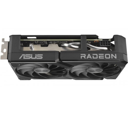 Відеокарта AMD Radeon RX 9060 XT 8GB GDDR6 Dual Asus (DUAL-RX9060XT-8G) Відеокарта AMD Radeon RX 9060 XT 8GB GDDR6 Dual Asus (DUAL-RX9060XT-8G)