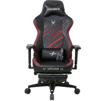 Крісло для геймерів 1stPlayer Duke Black Red