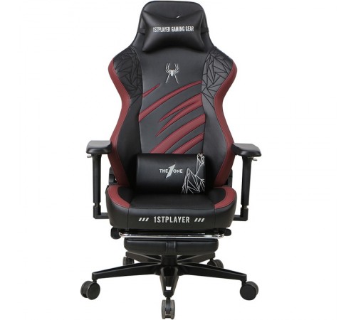 Крісло для геймерів 1stPlayer Duke Black Red