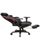 Крісло для геймерів 1stPlayer Duke Black Red