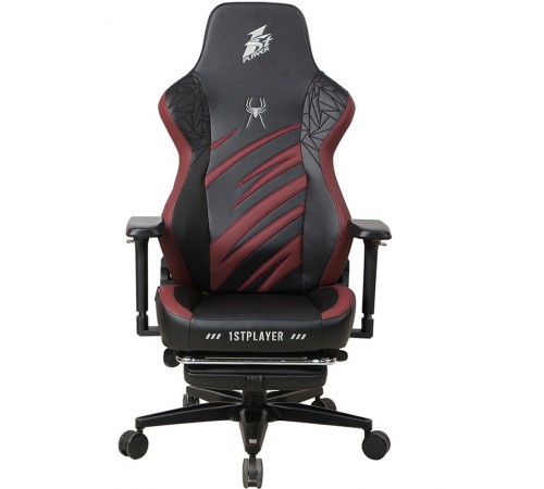 Крісло для геймерів 1stPlayer Duke Black Red