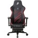 Крісло для геймерів 1stPlayer Duke Black Red