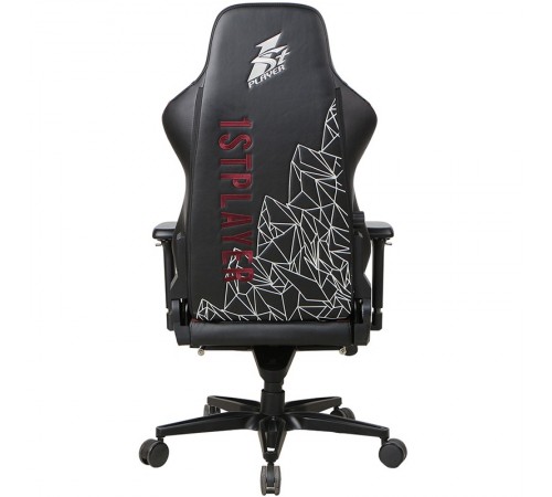 Крісло для геймерів 1stPlayer Duke Black Red