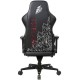 Крісло для геймерів 1stPlayer Duke Black Red