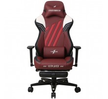 Крісло для геймерів 1stPlayer Duke Black White Red