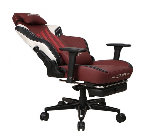 Крісло для геймерів 1stPlayer Duke Black White Red