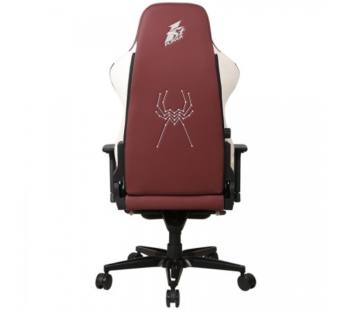 Крісло для геймерів 1stPlayer Duke Black White Red