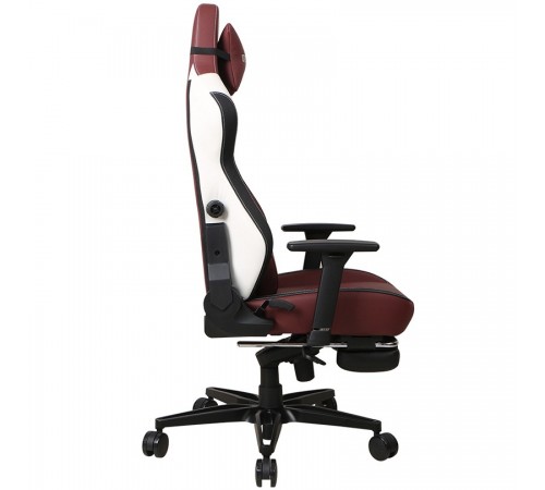 Крісло для геймерів 1stPlayer Duke Black White Red