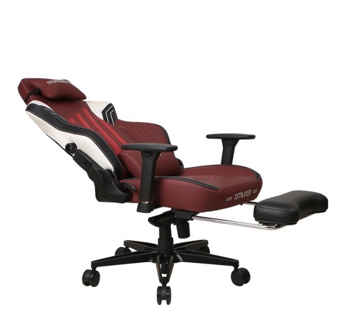 Крісло для геймерів 1stPlayer Duke Black White Red