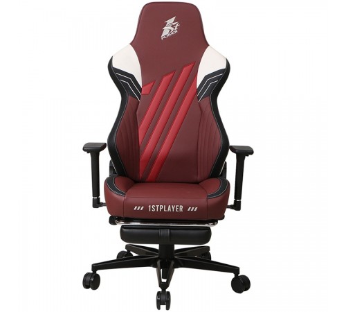 Крісло для геймерів 1stPlayer Duke Black White Red