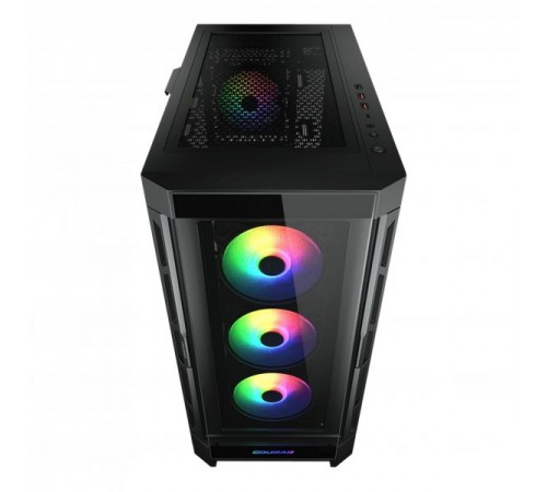 Корпус Cougar Duoface Pro RGB Black без БЖ