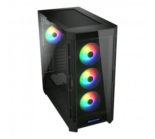 Корпус Cougar Duoface Pro RGB Black без БЖ