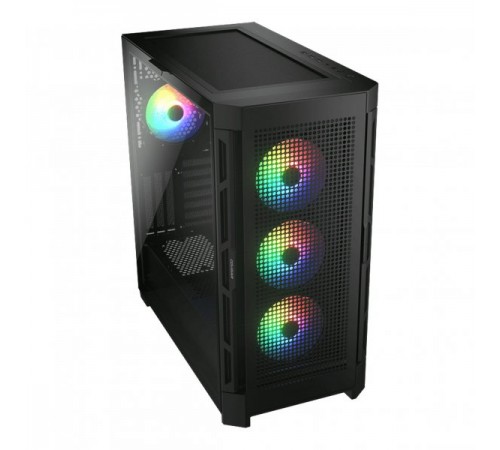 Корпус Cougar Duoface Pro RGB Black без БЖ