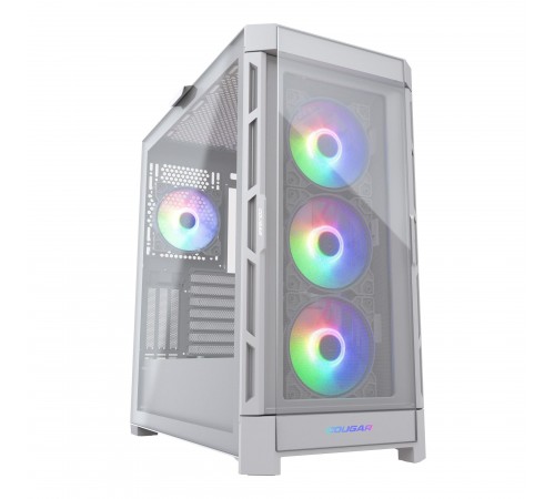 Корпус Cougar Duoface Pro RGB White без БЖ