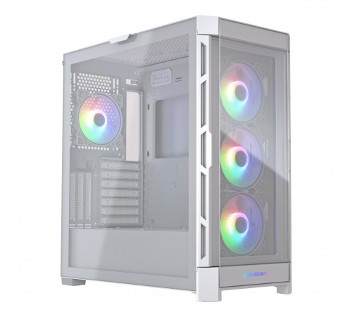 Корпус Cougar Duoface Pro RGB White без БЖ