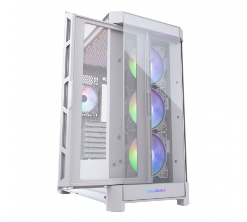 Корпус Cougar Duoface Pro RGB White без БЖ