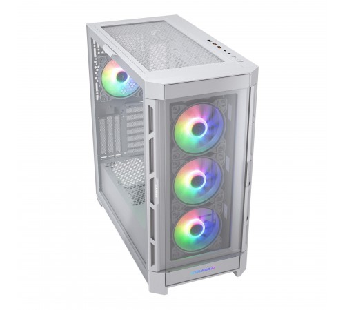 Корпус Cougar Duoface Pro RGB White без БЖ