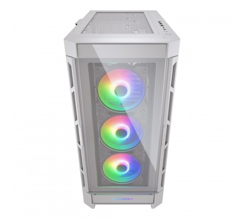 Корпус Cougar Duoface Pro RGB White без БЖ