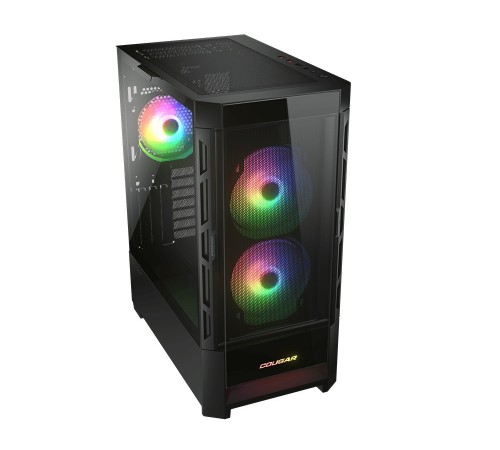 Корпус Cougar Duoface RGB Black без БЖ