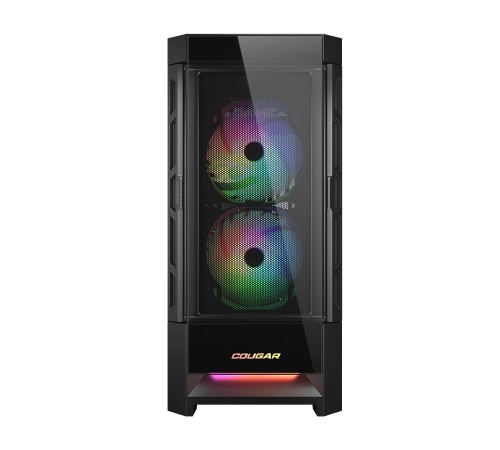 Корпус Cougar Duoface RGB Black без БЖ