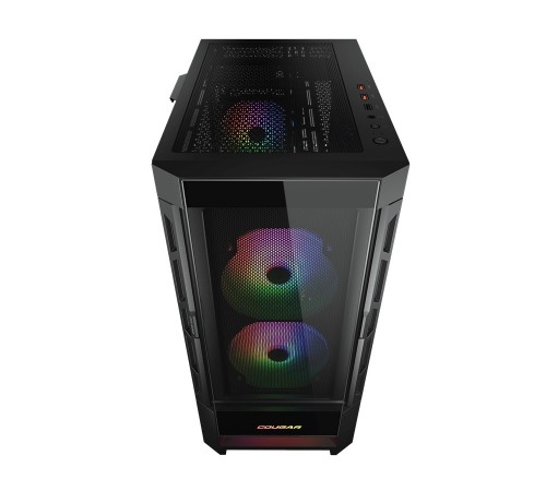 Корпус Cougar Duoface RGB Black без БЖ