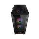 Корпус Cougar Duoface RGB Black без БЖ