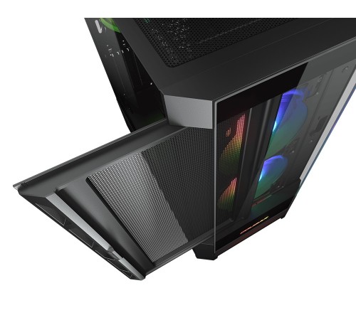 Корпус Cougar Duoface RGB Black без БЖ