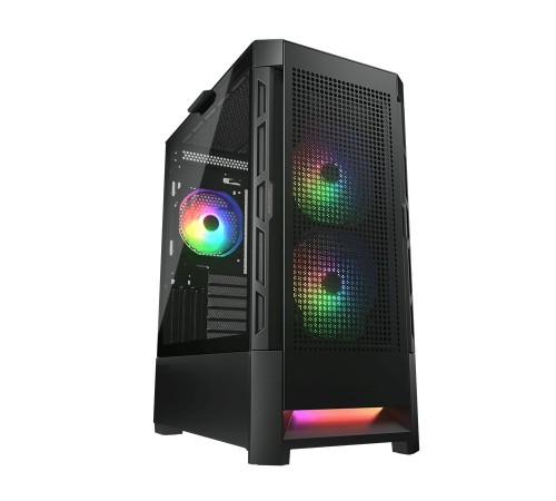 Корпус Cougar Duoface RGB Black без БЖ