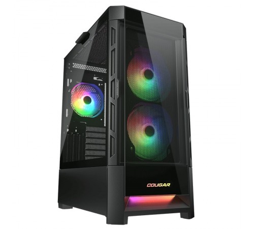 Корпус Cougar Duoface RGB Black без БЖ