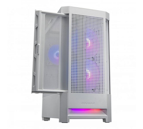 Корпус Cougar Duoface RGB White без БЖ
