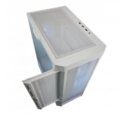 Корпус Cougar Duoface RGB White без БЖ