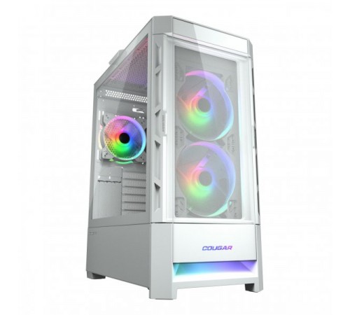 Корпус Cougar Duoface RGB White без БЖ