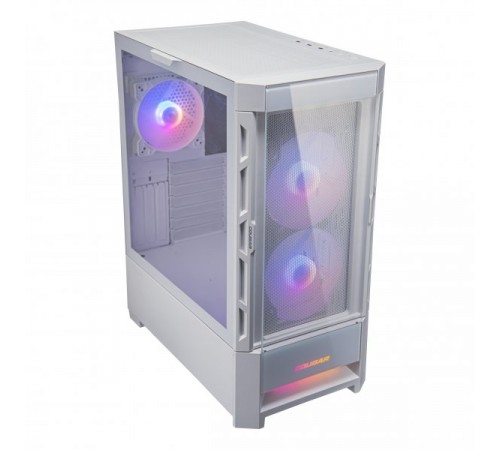 Корпус Cougar Duoface RGB White без БЖ