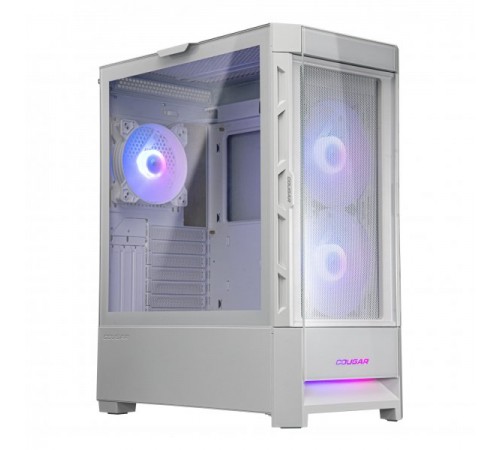 Корпус Cougar Duoface RGB White без БЖ