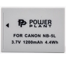 Акумулятор PowerPlant Canon NB-5L 1200mAh (DV00DV1160)