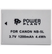 Акумулятор PowerPlant Canon NB-5L 1200mAh (DV00DV1160)