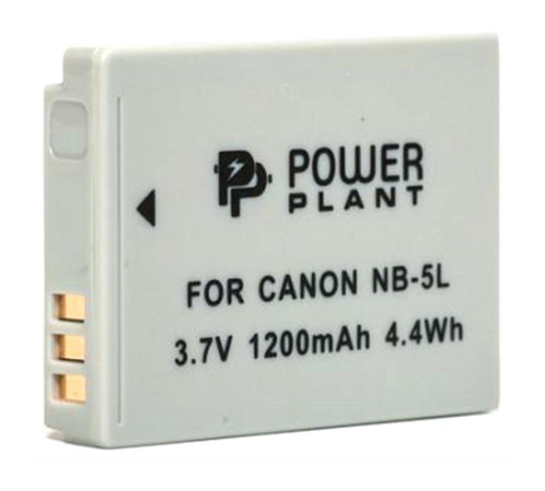 Акумулятор PowerPlant Canon NB-5L 1200mAh (DV00DV1160)