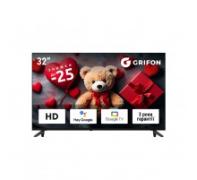 Телевізор Grifon Diva DV32HSB