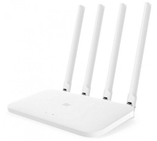 Бездротовий маршрутизатор Xiaomi Mi WiFi Router 4A Basic Edition White Global (DVB4230GL)