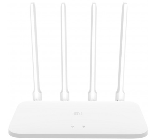 Бездротовий маршрутизатор Xiaomi Mi WiFi Router 4A Basic Edition White Global (DVB4230GL)