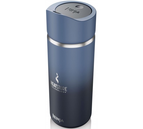Термопляшка Ninja Sip Perfect Travel Mug 400 мл Navy (DW1603EUUKNV)