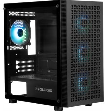 Корпус Prologix Dash GM-06RB Black