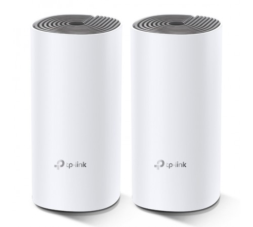 WiFi Mesh-система TP-Link Deco E4(2-pack) WiFi Mesh-система TP-Link Deco E4(2-pack)