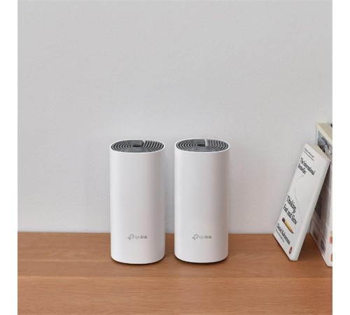 WiFi Mesh-система TP-Link Deco E4(2-pack) WiFi Mesh-система TP-Link Deco E4(2-pack)