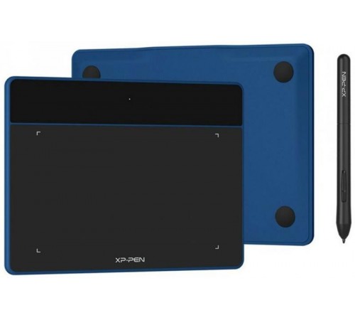 Графічний планшет XP-Pen Deco Fun L Blue