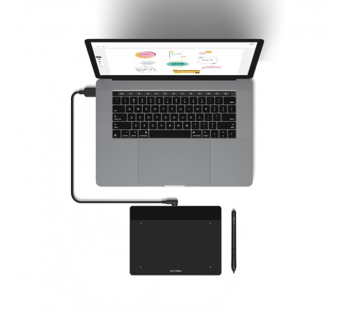 Графічний планшет XP-Pen Deco Fun S Black