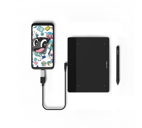 Графічний планшет XP-Pen Deco Fun S Black